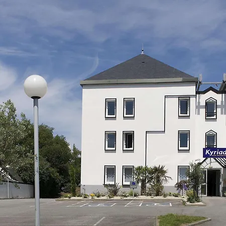 Hotel Kyriad Sud Quimper